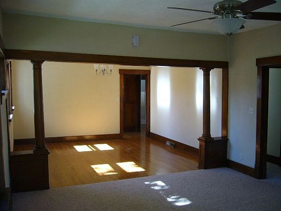 living and dining room