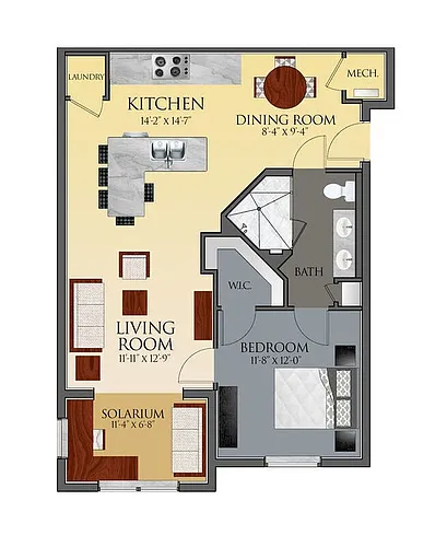 Floor plan A3