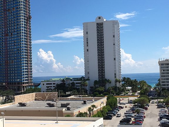 east view from balcony