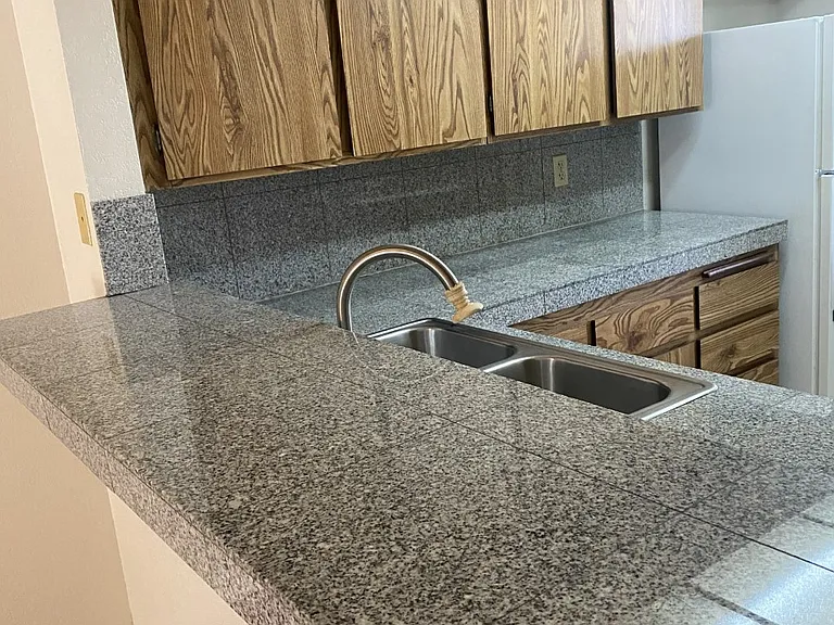 Granite counters