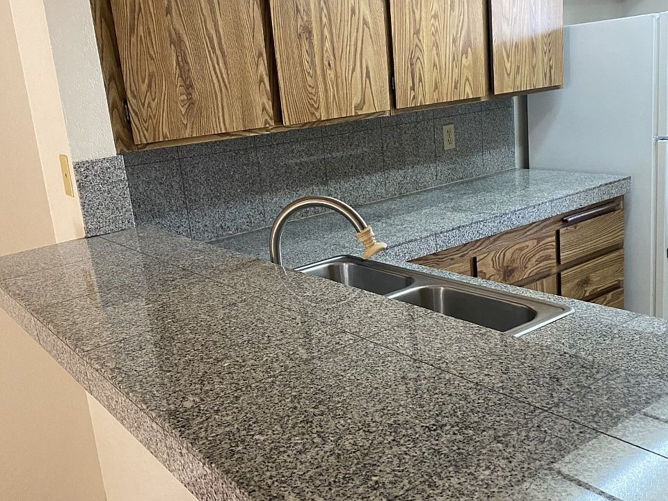 Granite counters