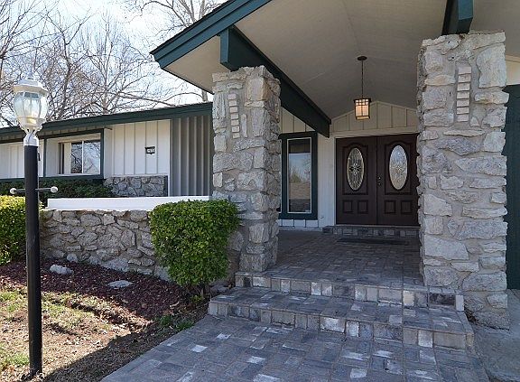 Covered Exterior Entry