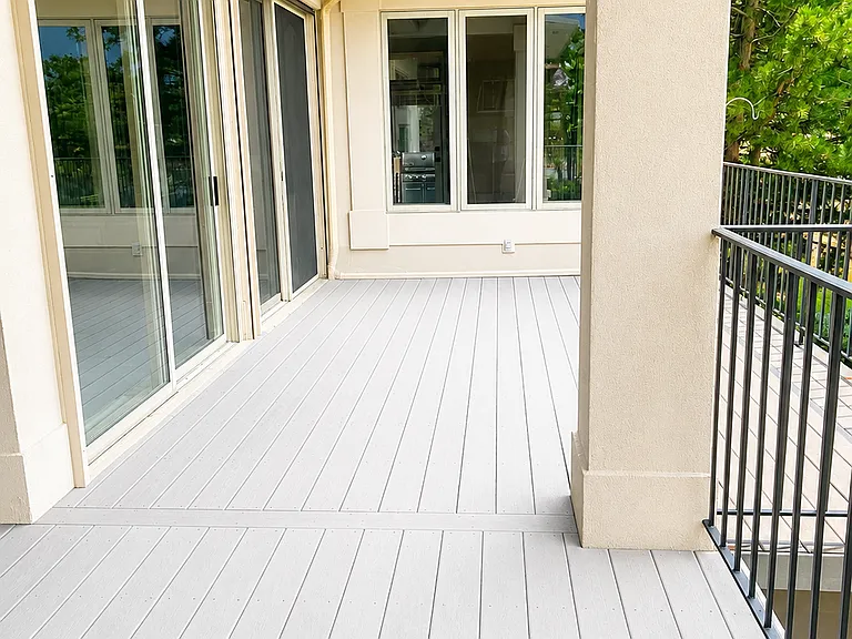 Deck off Living Room