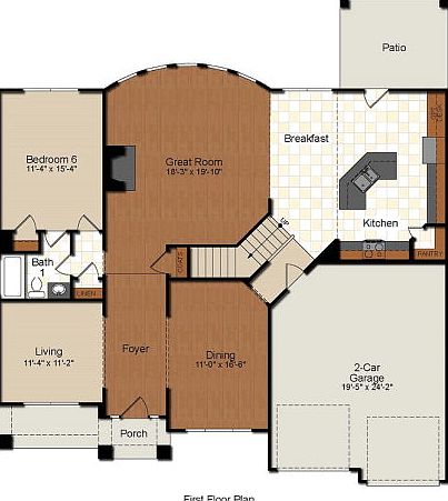 2nd image of 2113 Orchard Dr