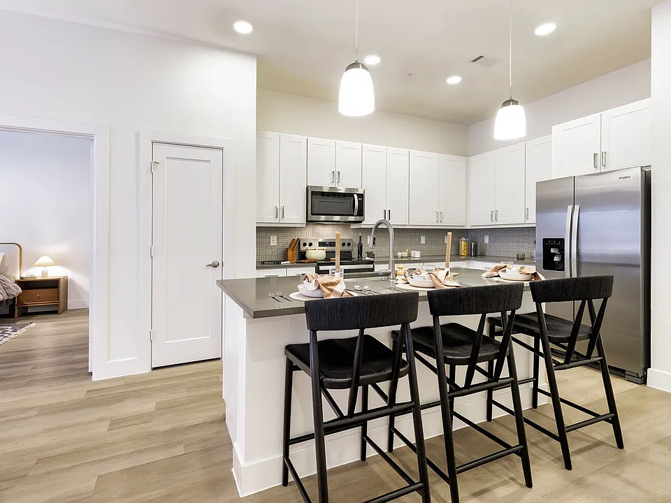 The Amber apartments community photo