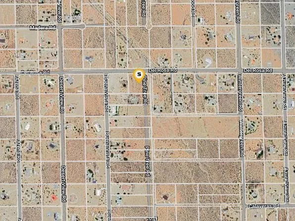 0 Del Rosa Rd, Pinon Hills, CA 92372