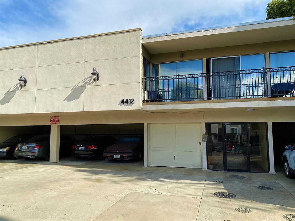Front with covered parking