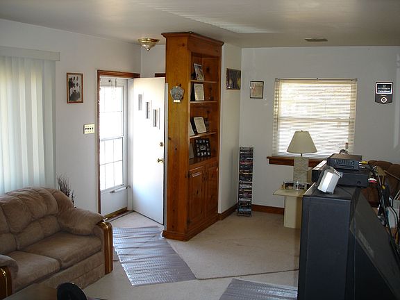 Hardwoods under carpet.