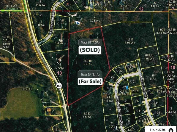 9608 Highway 168, Hannibal, MO 63401
