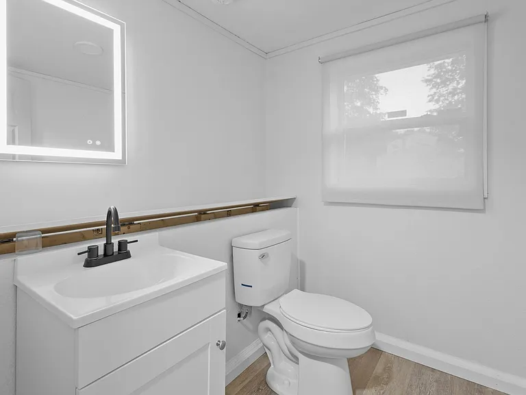 new half bath