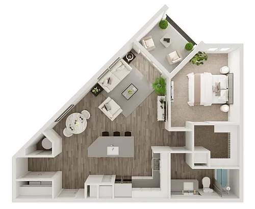 Floor plan A3