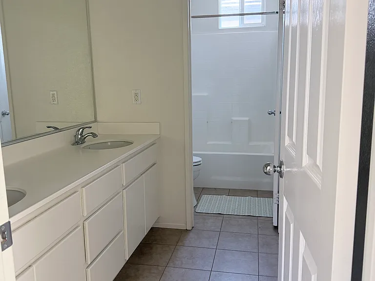 Second bathroom