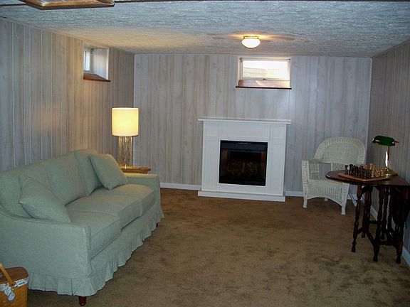 Remodeled basement