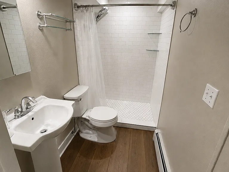 Basement Bathroom