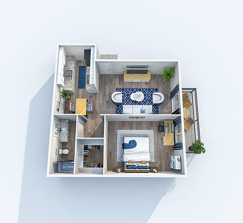 Floor plan A1