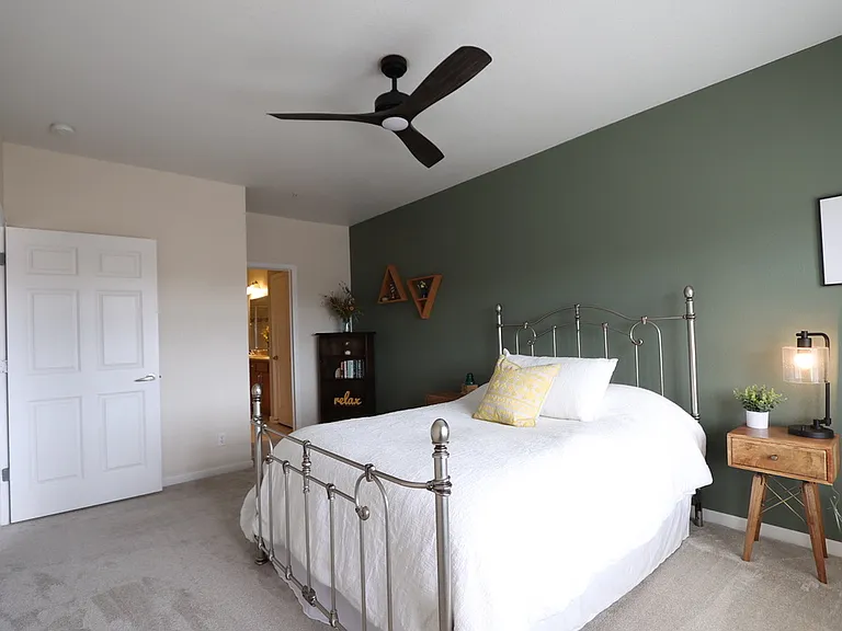 Primary bedroom