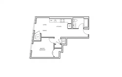 Floor plan A1