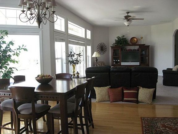 great room from kitchen