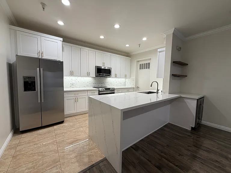 Renovated Kitchen