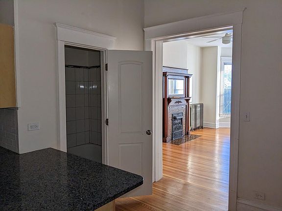 View from Kitchen towards Living Room