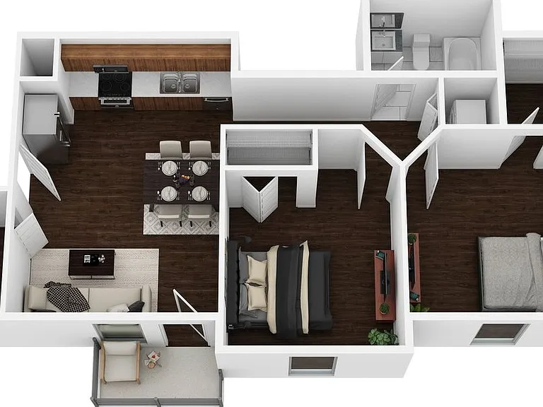 Talon Apartments — Photo 28