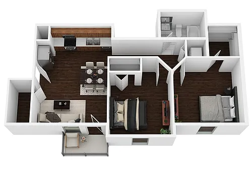 Floor plan Stanton