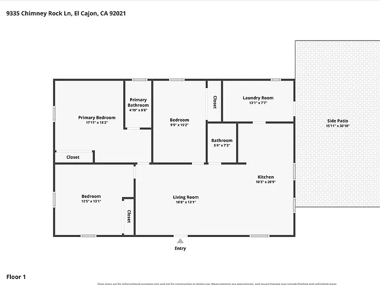 9335 Chimney Rock Ln #3 — Photo 9