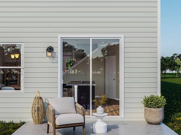 Fifteen 15 Cannon Plan 2 Outdoor Living Space