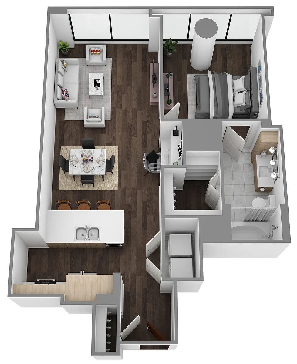 Floor plan G
