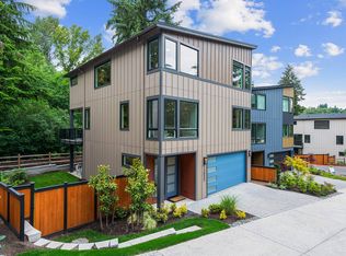 Residence 2 Plan, Richards Ridge, Bellevue, WA 98005