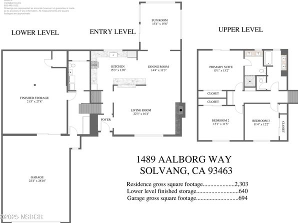 1489 Aalborg Way, Solvang, CA 93463