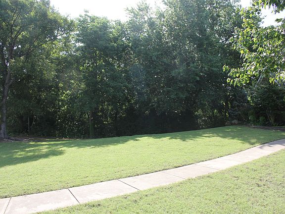 East side of front yard