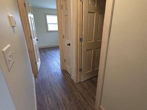 Hallway to Bathroom and Bedroom