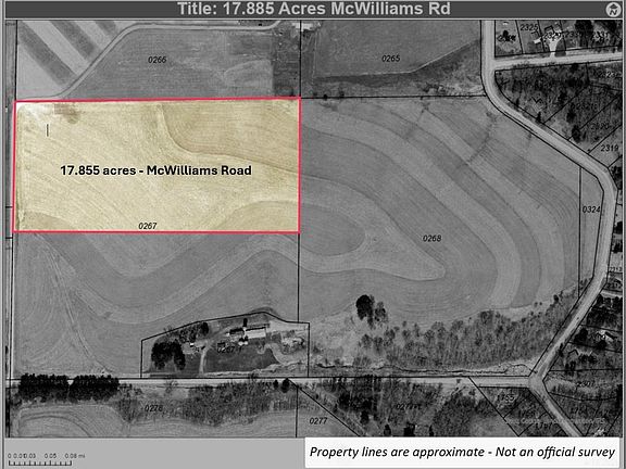 2nd image of 17.855 AC Mc Williams Road