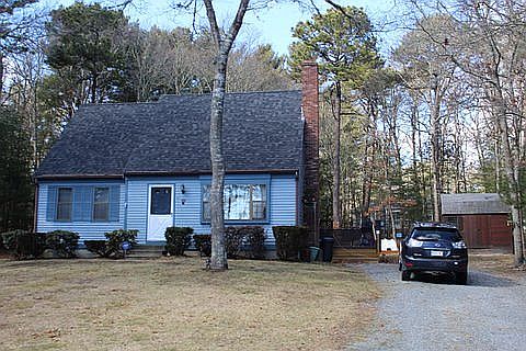 Front of house from street