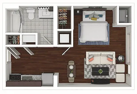 Floor plan Harrison