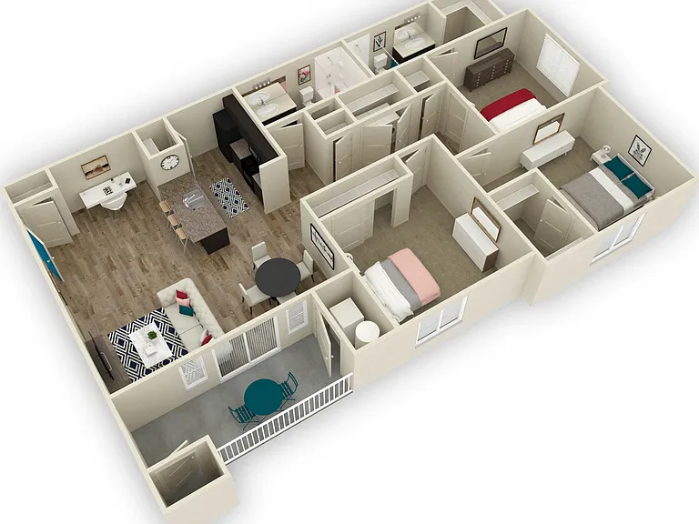 Avida Apartments — Photo 75