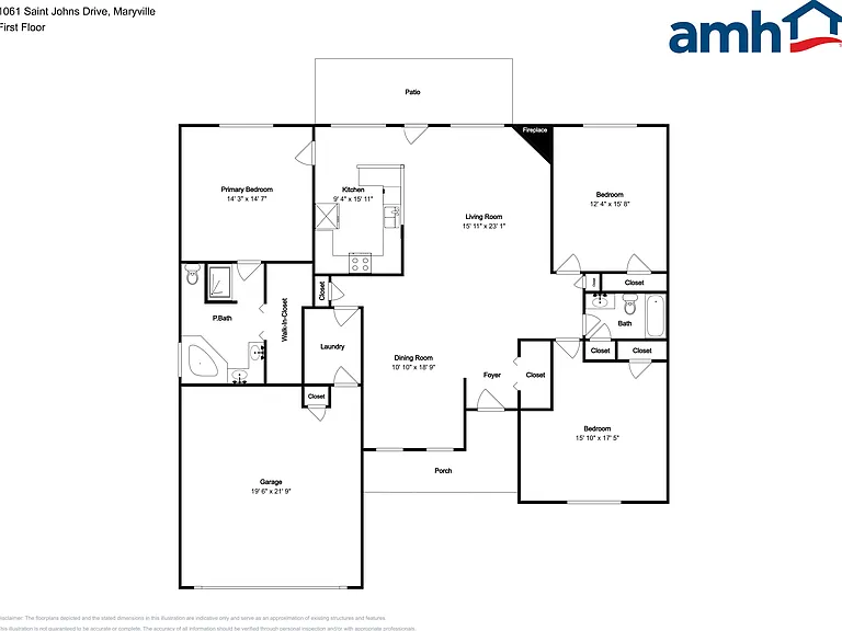 1061 Saint Johns Dr — Photo 2