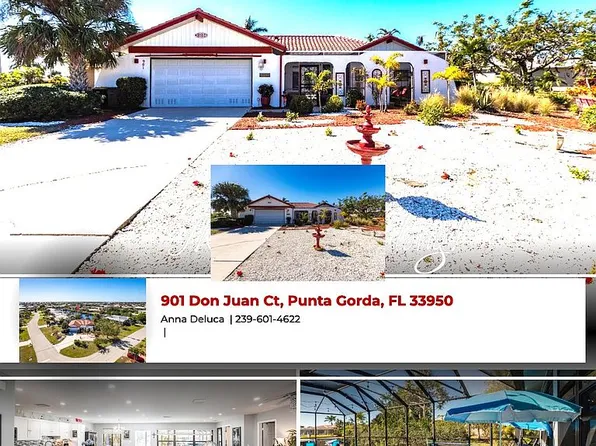 901 Don Juan Ct, Punta Gorda, FL 33950