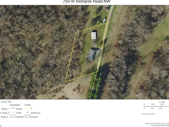 750 W Richards Rd NW, McConnelsville, OH 43756