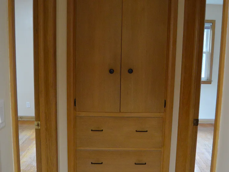 Hallway Shelving; Another closet in hallway (not pictured)