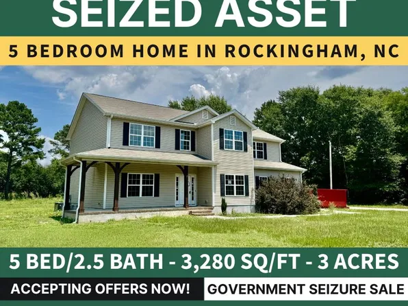 192 Rosalyn Rd, Rockingham, NC 28379