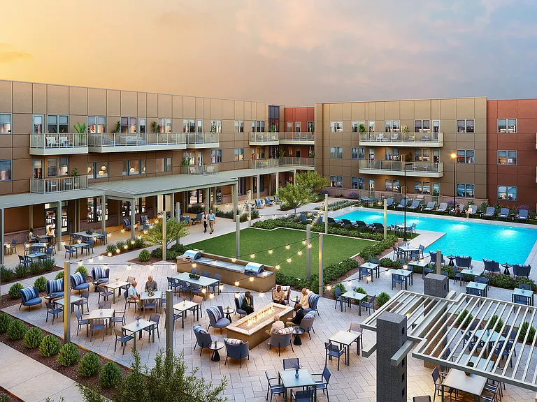 Final WEB - Aspendale Scottsdale - Courtyard