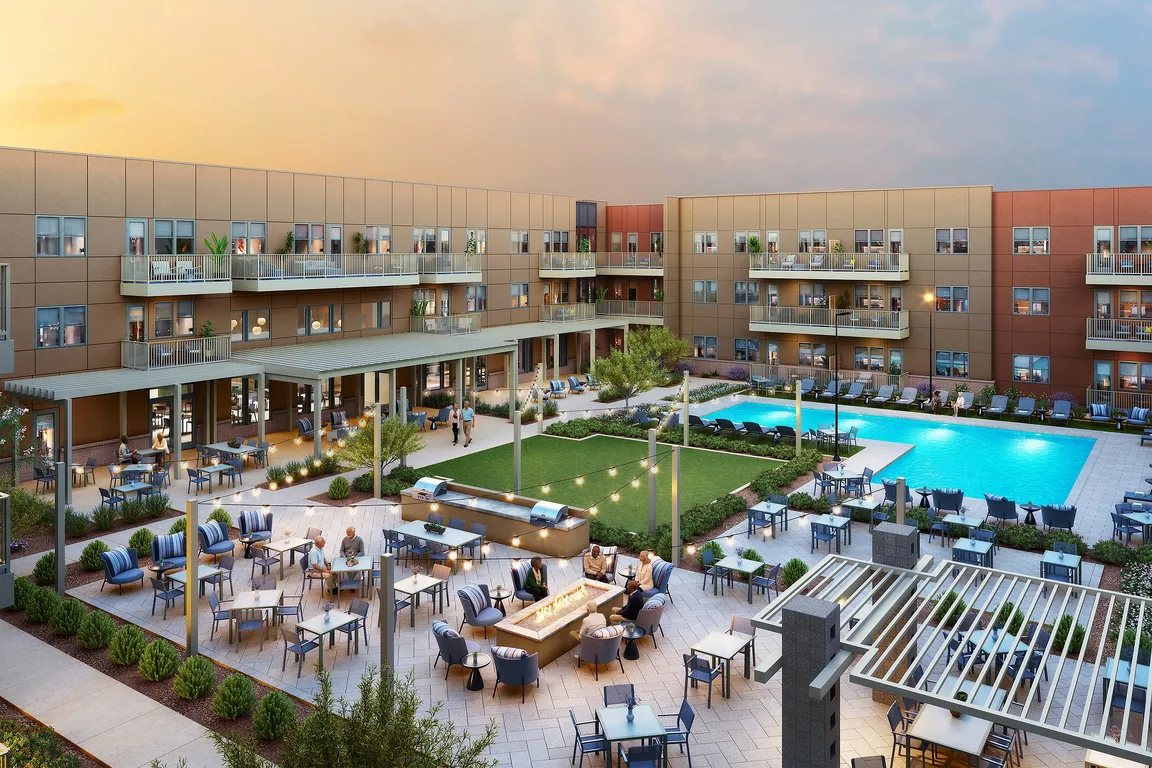 Courtyard