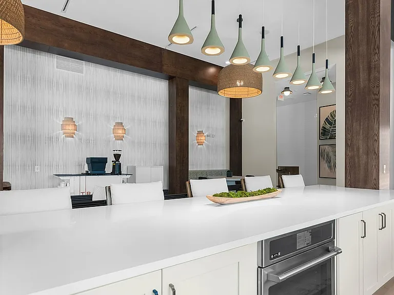 Experience luxury in this elegant kitchen, perfect for entertaining and cozy family meals.