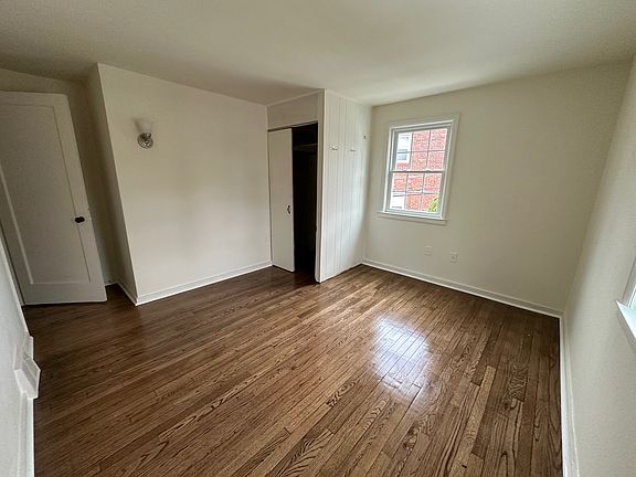 Primary bedroom, front of the home.