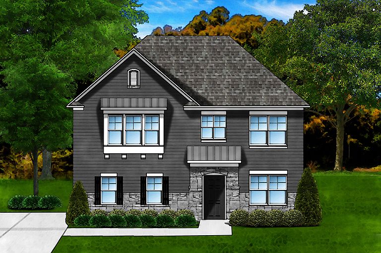 Porter II SL I Plan, Wild Wing Plantation