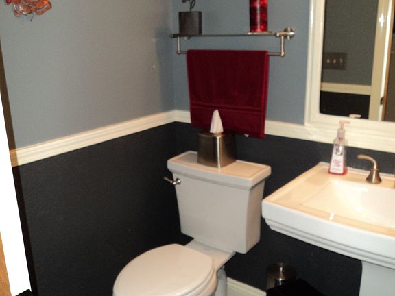 Half-bathroom