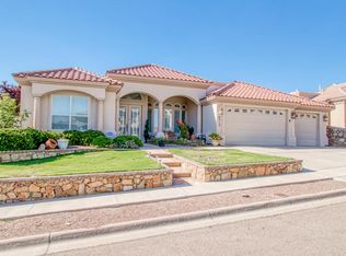 6313 Franklin Vista Dr, El Paso, TX 79912