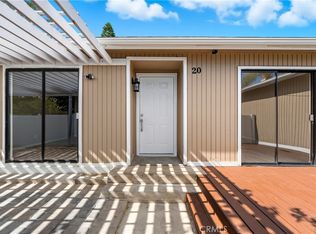25888 Via Lomas UNIT 20, Laguna Hills, CA 92653
